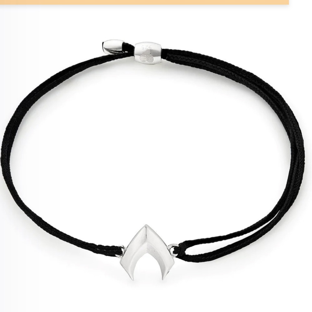 Aquaman Sterling Silver Bracelet DC Comics Justice League x Alex and Ani NWT